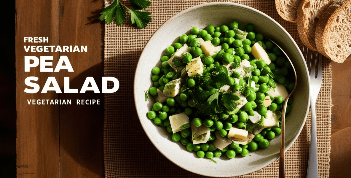 Pea Salad Recipe Without Bacon