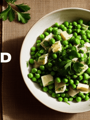 Pea Salad Recipe Without Bacon