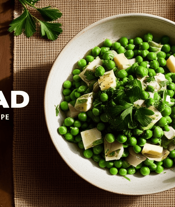 Pea Salad Recipe Without Bacon